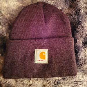 Dark Brown Carhartt Beanie